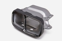 фото thumb №16, Mercedes cla c117 w117 2017-2019 диффузор задний набор stylizujący na amg