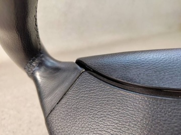 фото thumb №9, Руль кожа кожаный mercedes sl r230 w230 подушка комплект