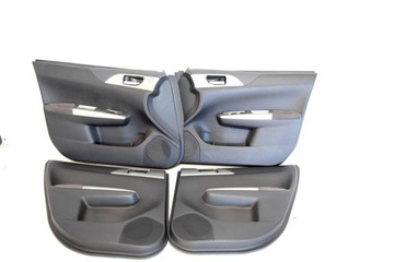 фото thumb №6, Обшивки kpl subaru impreza wrx sti 2008-2010 jdm