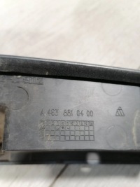 фото thumb №9, Mercedes g w463 молдинг крыло правый перед a4638810400