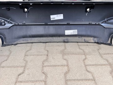 фото thumb №15, Бампер зад задній bmw 5 g30 m набір колір c2y