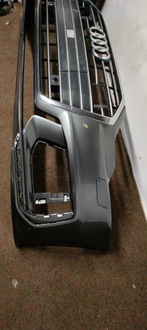 фото thumb №5, Бампер перед передний audi a6 c8 s-line 4k