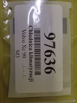 фото thumb №15, Volvo xc90 2.9 радіаторів конденсатор кондиціонера 30665562