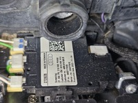 фото thumb №16, Воздуховод мультифункция кожа audi a5 b9 a5 f5 s line лепестки переключения 8w0419091gn