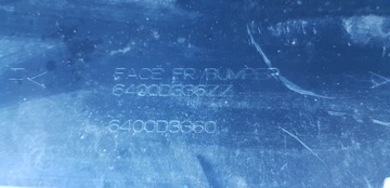 фото thumb №14, Mitsubishi space star ii 12- бампер переднє перед 6400d336zz