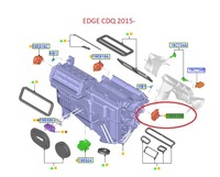 фото thumb №16, Двигун регулювання перемикання обдув s-max mondeo edge