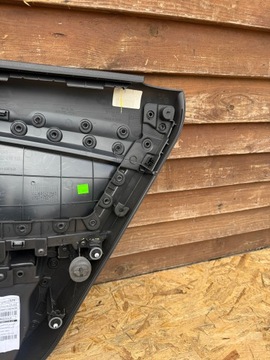 фото thumb №9, Оббивка боковина двері seat leon 3 5f універсал шкіра fr лівий зад задній