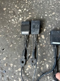 фото thumb №1, Mercedes b klasa w245 роз'єм кліпса поперечина пряжка штекер перед датчик