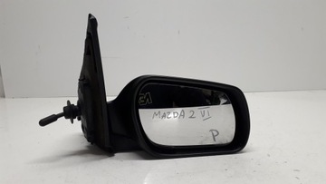 фото thumb №7, Mazda 2 ii 02-07 зеркало правые механическое