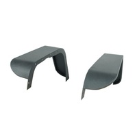 фото thumb №7, Jeep wrangler jk 2007-2018 2d расширители крыльев передних