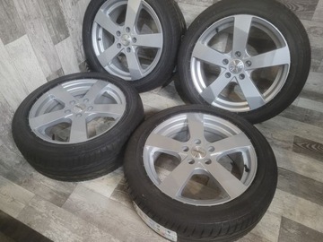 plo Летние диски 5х115 215/50/17 Opel Astra