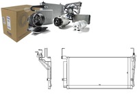 фото thumb №1, Конденсатор кондиционера hyundai santa fé i 2.0-2.7