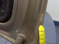 фото thumb №15, Fiat panda ii задняя крышка багажника багажника 652