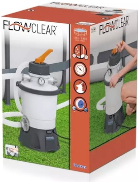 Прокладка бака песочного насоса 58515 под крышкой flowclear BESTWAY