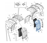 фото thumb №4, Крила scania p/g/r/s/ 2016- правий