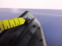 Laguna 2 універсал накладка рейлінг правий задні сіра Зі Шроту, фото thumb