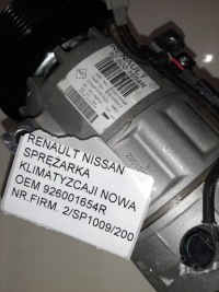 фото thumb №8, Renault nissan dacia компрессор кондиционера a/c новая oem