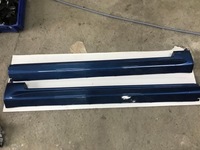 фото thumb №1, Молдинг порог накладка левая volvo xc90 ii