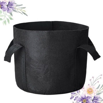 Osłonka 22 cm Filc czarny