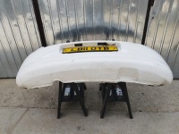 фото thumb №12, Бампер задняя задний 5 дверь hb vw polo 6r v 5 lata 2009-2014 белый