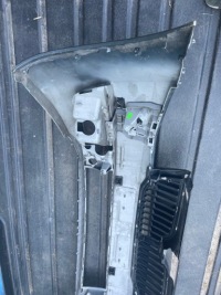 фото thumb №11, Бампер перед решётка радиатора skoda octavia 3 iii lift передний решётка радиатора pdc 5e0807221