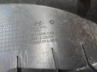 фото thumb №13, Накладка спойлер бампера задняя hyundai i20 iii 86612-q000