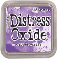 Чернила DISTRESS OXIDE Tim Holtz - Wilted Violet - Чернила Ranger