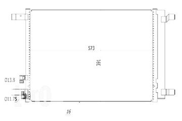 фото thumb №12, Радіаторів кондиціонера a3 ateca kodiaq golf 2012-
