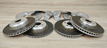 фото thumb №7, Диски затискачі гальмівні колодки bmw 4 g26 g22 g23 м-пакет g20 g21 g30 27 km! 348/36