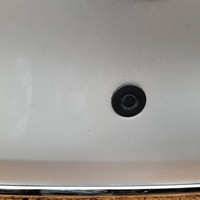 фото thumb №10, Крышка багажника задняя зад dacia spring хром камера