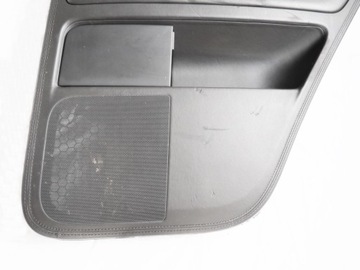 фото thumb №8, Vw touareg 7l боковина обшивка двері правий зад + ролета 7l6867212 7l6867212bk