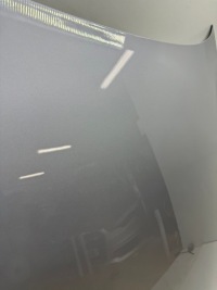 фото thumb №7, Audi a6 s6 c7 капот крышка двигателя lx7w серебристая оригинал! алюминий