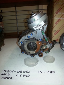 фото thumb №7, Турбонагнетатель toyota rav iv 2.0 d4d 17201-0r062