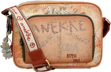 A321 Сумка-мессенджер Anekke Peace & Love Flowers