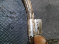 Шланг оливи турбіни opel astra j 1.6 55484595 в Україні, фото thumb