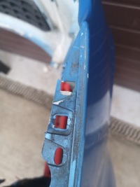 фото thumb №15, Бампер перед ford c-max mk1 lift 08-11 колір q8