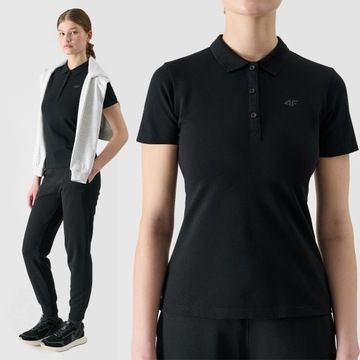 4F футболка Polo Basic SS24 Футболка