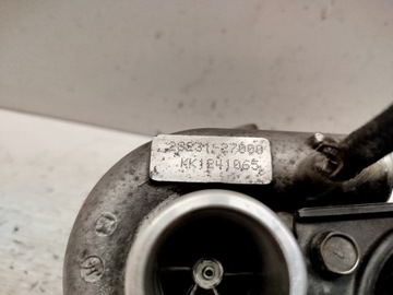 фото thumb №7, Турбонагнетатель kia hyundai 2,0 crdi 28231-27000 2823127000 135285 km
