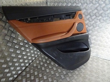 фото thumb №16, Bmw x6 f16 сидіння диван тунель обшивки шкіра individual вентильовані ідеальні