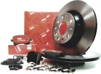 фото thumb №1, Trw тормозные диски+ тормозные колодки dtec seat alhambra ii 282mm
