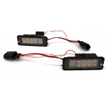фото thumb №8, Vw phaeton лампочки регистрации led 2x450lm, 2szt