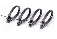 фото thumb №4, Набор 60 хомутов хомут хомуты зажимная kabla з kołkiem trytytka размеры