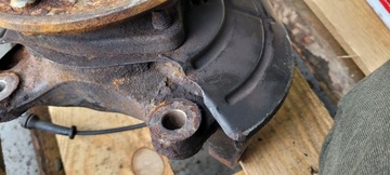 фото thumb №5, Jeep wrangler jk поворотный кулак левая левый перед ступица 3.6l 2003516