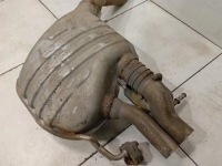 фото thumb №6, Гаситель выпускной mercedes c klasa w205 a2054904502 m177 - выхлоп amg -
