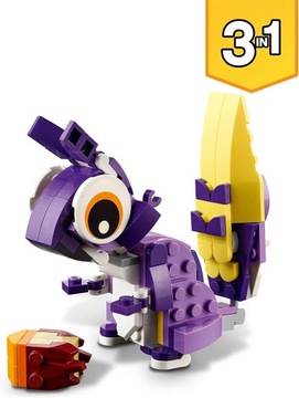 LEGO Creator 3в1 Лесные существа