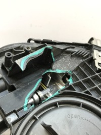 Mercedes s-klasa 222 рестайлінг  фара перед правий multibeam full led a2229062005 Недорого, фото thumb