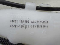 фото thumb №6, Volvo s40 v50 c30 c70 бачок омывателя (бачок жидкости омывателя) помпа 4n51-13k163-be 31253148