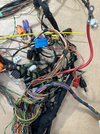 фото thumb №12, Джгут панелі, електропроводка панелі, кабелі mercedes sl r230, w230 zu europa