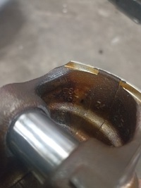 фото thumb №7, Поршень bmw n45 e46 e87 e90 обозначение 084167