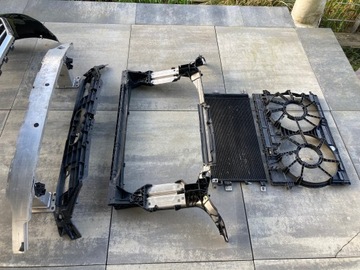 фото thumb №16, Audi a6 c8 4k0 21r бампер pas балка 4k0807437